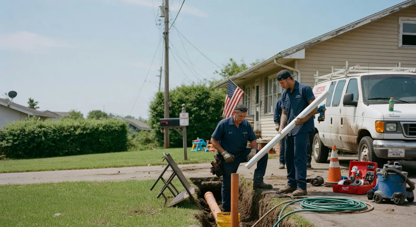 Drain Cleaning in Walcott, ND near me